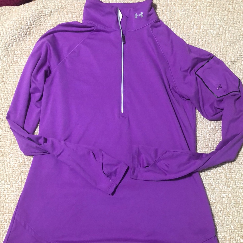 Under Armour Half Zip Shirt
